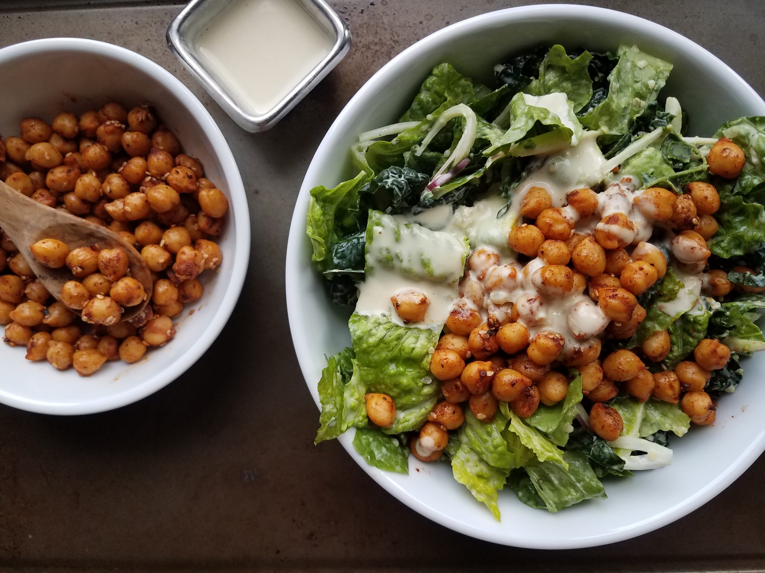 Smokey Paprika Chickpeas