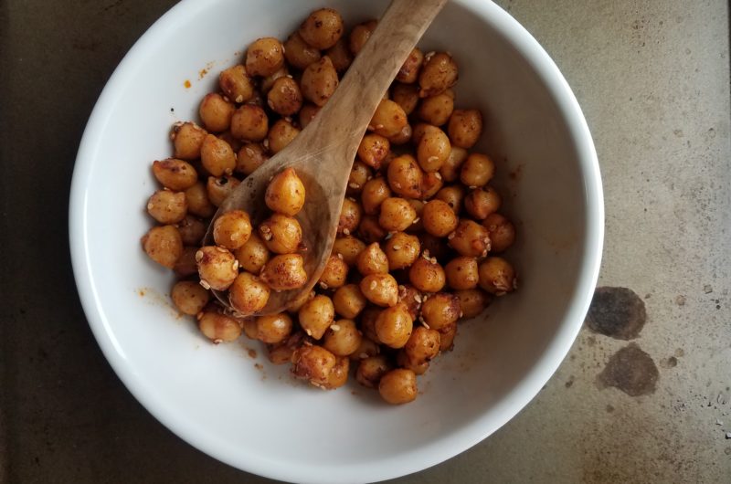 Smokey Paprika Chickpeas