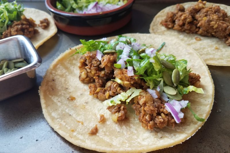 Easy Vegan Lentil Taco Meat