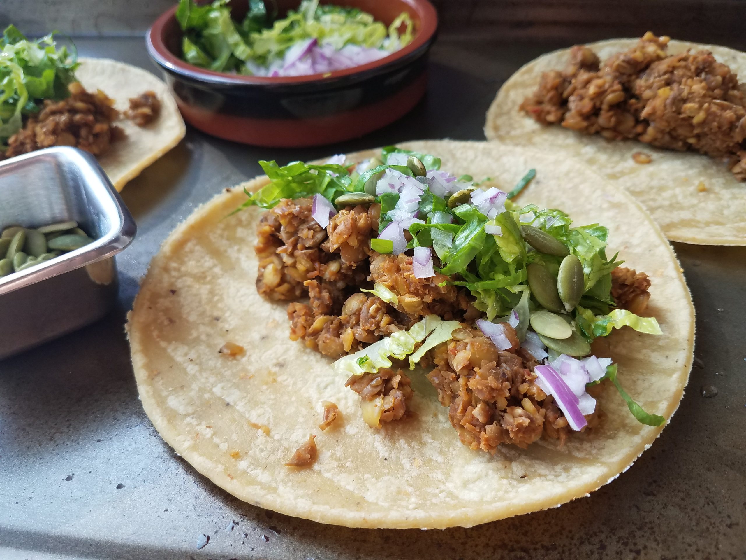 Easy Vegan Lentil Taco Meat