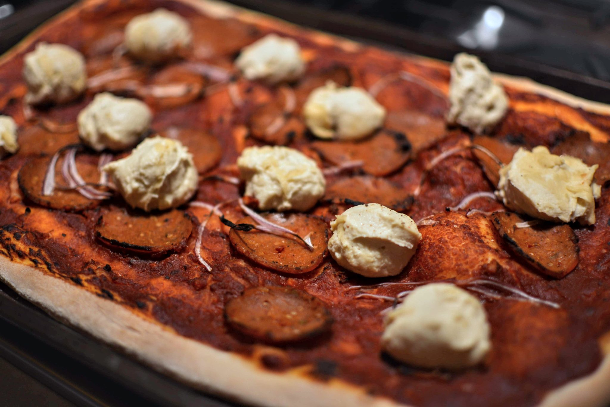 Easy Vegan Almond Mozzarella Cheese Nooch & Booch